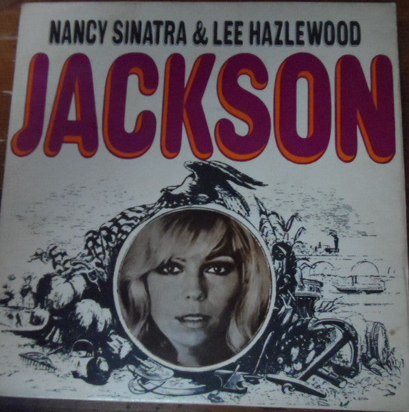 Nancy Sinatra & Lee Hazlewood : Jackson (7", EP)