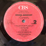 Herbie Hancock : Round Midnight - Original Motion Picture Soundtrack (LP, Album)