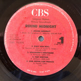 Herbie Hancock : Round Midnight - Original Motion Picture Soundtrack (LP, Album)