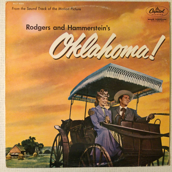 Rodgers And Hammerstein* : Oklahoma! (LP, Album)