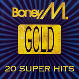 Boney M. : Gold - 20 Super Hits (CD, Comp)