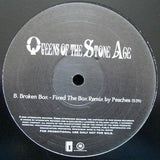 Queens Of The Stone Age : Burn The Witch / Broken Box Remixed (12", Promo)