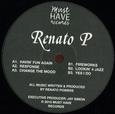 Renato P* : Untitled EP (12")