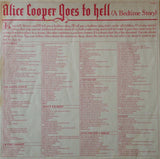 Alice Cooper (2) : Alice Cooper Goes To Hell (LP, Album, Los)