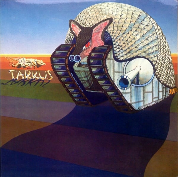 Emerson, Lake & Palmer : Tarkus (LP, Album, Gat)