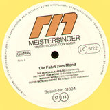 Meistersinger & Ihre Kinder : Die Fahrt Zum Mond (LP, Album, Yel)