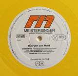 Meistersinger & Ihre Kinder : Die Fahrt Zum Mond (LP, Album, Yel)