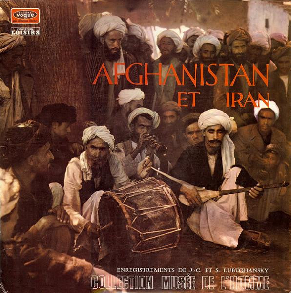 J.C.* Et S. Lubtchansky : Afghanistan Et Iran (LP, Album)