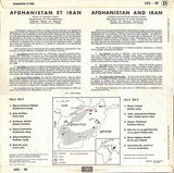 J.C.* Et S. Lubtchansky : Afghanistan Et Iran (LP, Album)