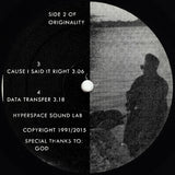 Clarence (6) : Hyperspace Sound Lab (12", RE)