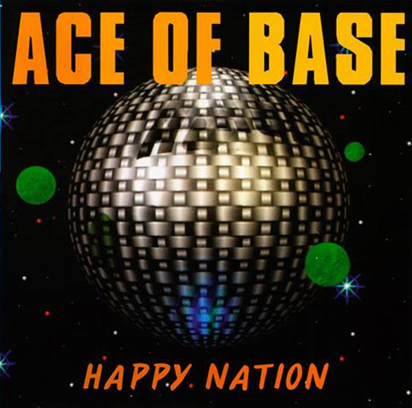 Ace Of Base : Happy Nation (Ultimate Edition) (2xLP, Album, RE, RM, Gat)