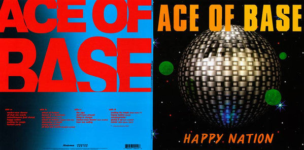 Ace Of Base : Happy Nation (Ultimate Edition) (2xLP, Album, RE, RM, Gat)