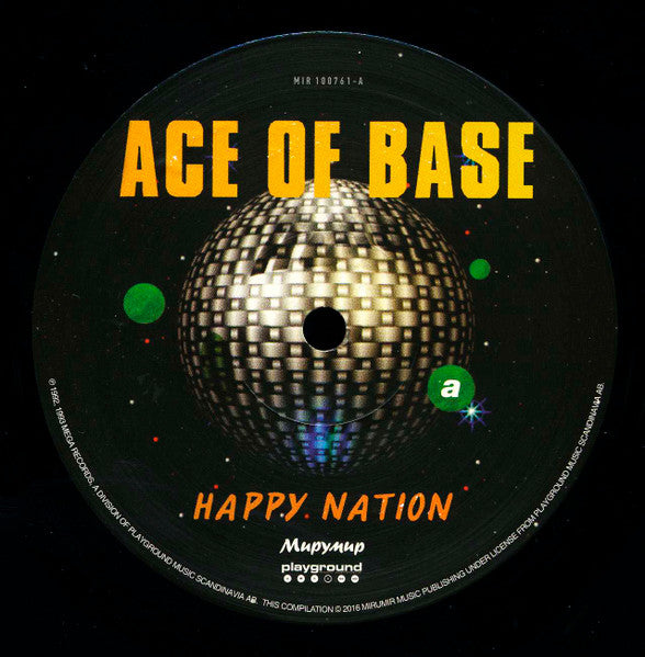 Ace Of Base : Happy Nation (Ultimate Edition) (2xLP, Album, RE, RM, Gat)