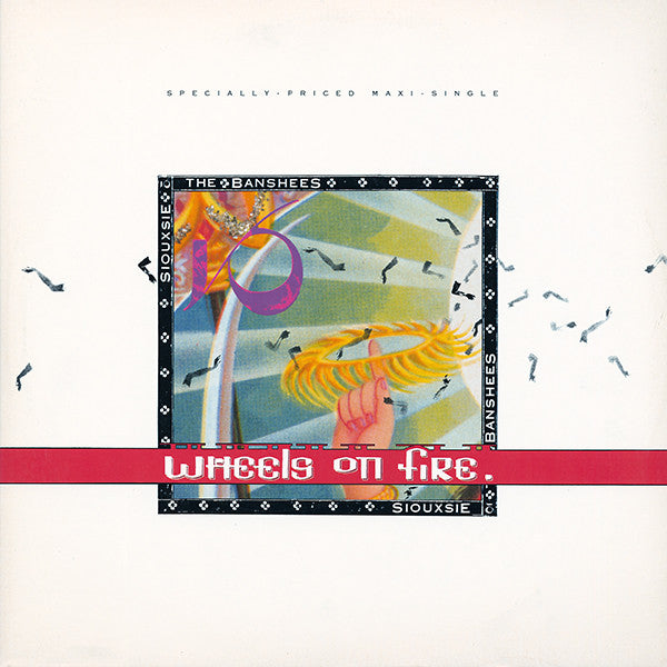 Siouxsie & The Banshees : This Wheel's On Fire (12", Maxi)