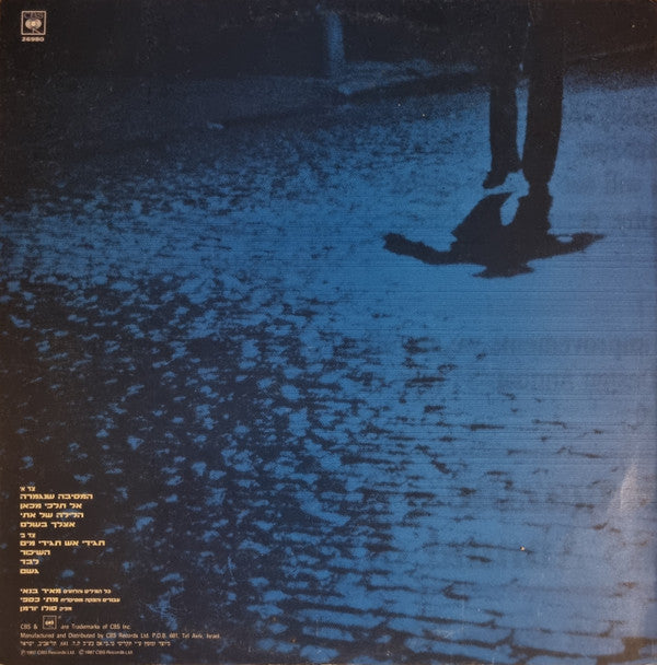 מאיר בנאי* : Rain = גשם (LP, Album)