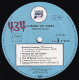Positive Noise : Change Of Heart (LP, Album)