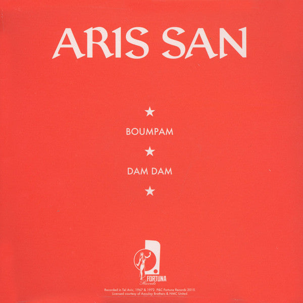 Aris San : Boumpam / Dam Dam (10", EP, Ltd)