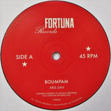 Aris San : Boumpam / Dam Dam (10", EP, Ltd)