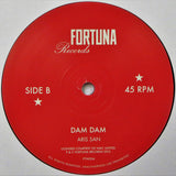 Aris San : Boumpam / Dam Dam (10", EP, Ltd)