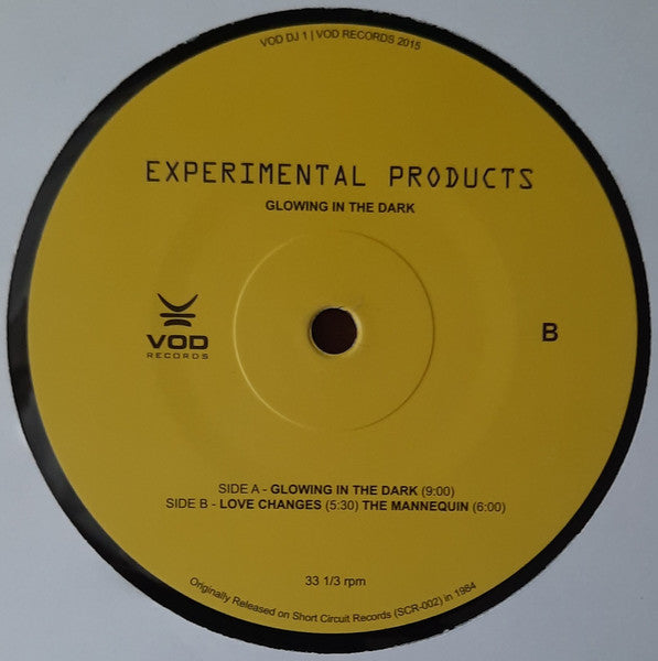 Experimental Products : Glowing In The Dark (12", Ltd, Num, RE, RM)