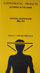 Experimental Products : Glowing In The Dark (12", Ltd, Num, RE, RM)