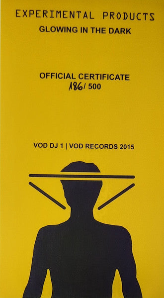 Experimental Products : Glowing In The Dark (12", Ltd, Num, RE, RM)