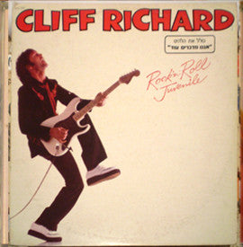 Cliff Richard : Rock 'N' Roll Juvenile (LP, Album)