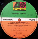 Cerrone : Cerrone's Paradise (LP, Album)