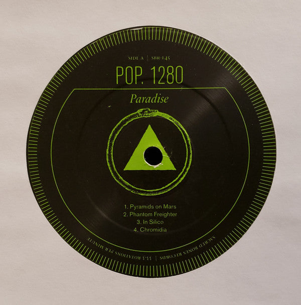 Pop. 1280 : Paradise (LP, Album)