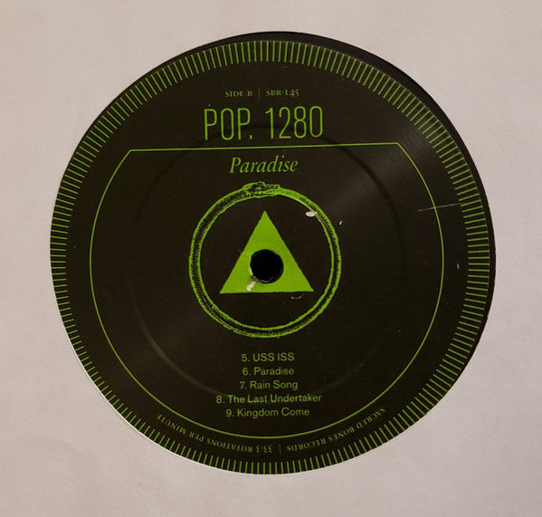 Pop. 1280 : Paradise (LP, Album)