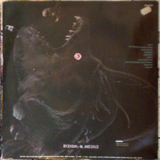 Shriekback : Oil And Gold (LP, Album)