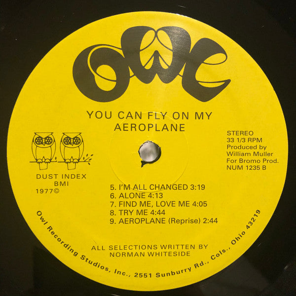 Wee : You Can Fly On My Aeroplane (LP, Album, RE)