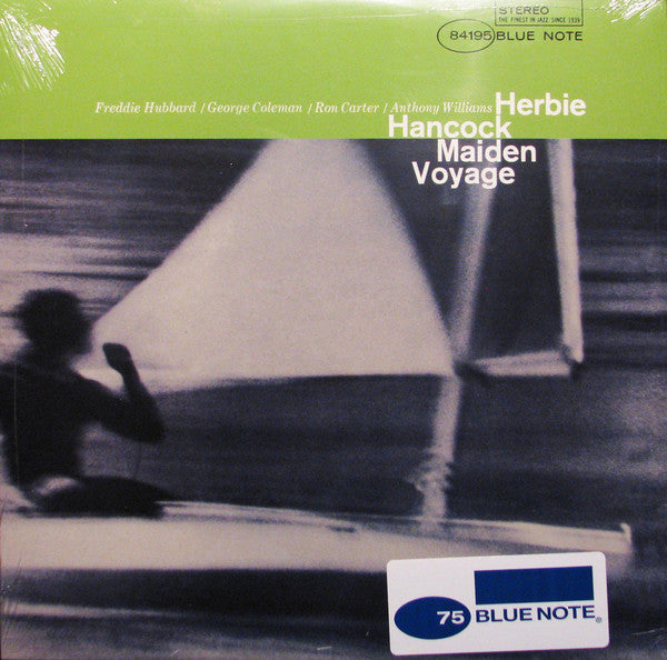 Herbie Hancock : Maiden Voyage (LP, Album, RE, RM)