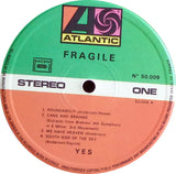 Yes : Fragile (LP, Album, RP, Gat)