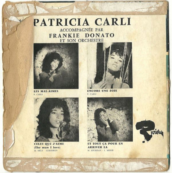 Patricia Carli : Les Mal-Aimés (7")