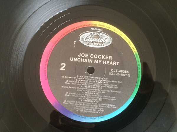 Joe Cocker : Unchain My Heart (LP, Album)