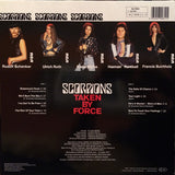 Scorpions : Taken By Force (LP, Album, RE)