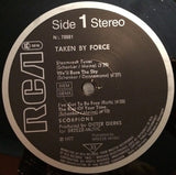 Scorpions : Taken By Force (LP, Album, RE)