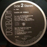 Scorpions : Taken By Force (LP, Album, RE)