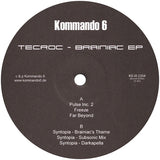 TecRoc : The Brainiac EP (12", EP, Ltd, RP)