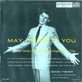 Eddie Fisher : May I Sing To You (10", Mono)