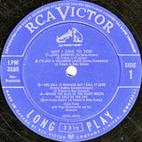 Eddie Fisher : May I Sing To You (10", Mono)