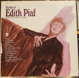 Edith Piaf : The Best Of Edith Piaf (LP, Comp)