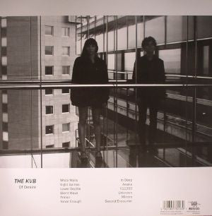 The KVB : Of Desire (LP, Album, Red)