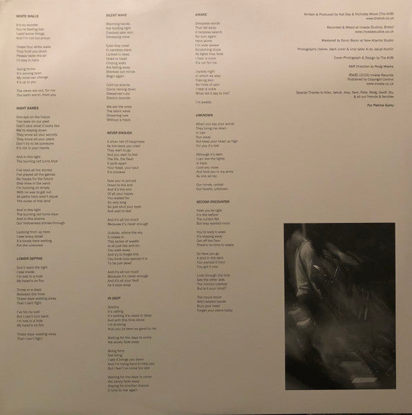 The KVB : Of Desire (LP, Album, Red)