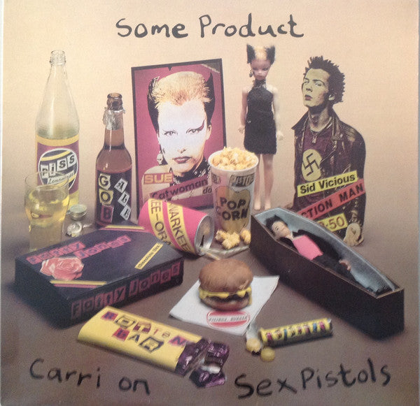 Sex Pistols : Some Product - Carri On Sex Pistols (LP, Album)