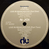 N-Joi : Live In Manchester (12")