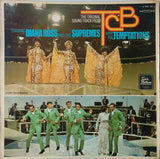 Diana Ross And The Supremes* With The Temptations : (The Original Sound Track From) TCB  (LP, Album)