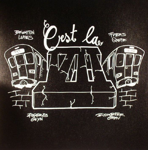 Various : C'est La Vii (2x12", EP, Sil)