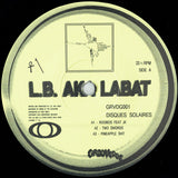 L.B. aka LABAT* : Disques Solaires (2x12", Album, Ltd)